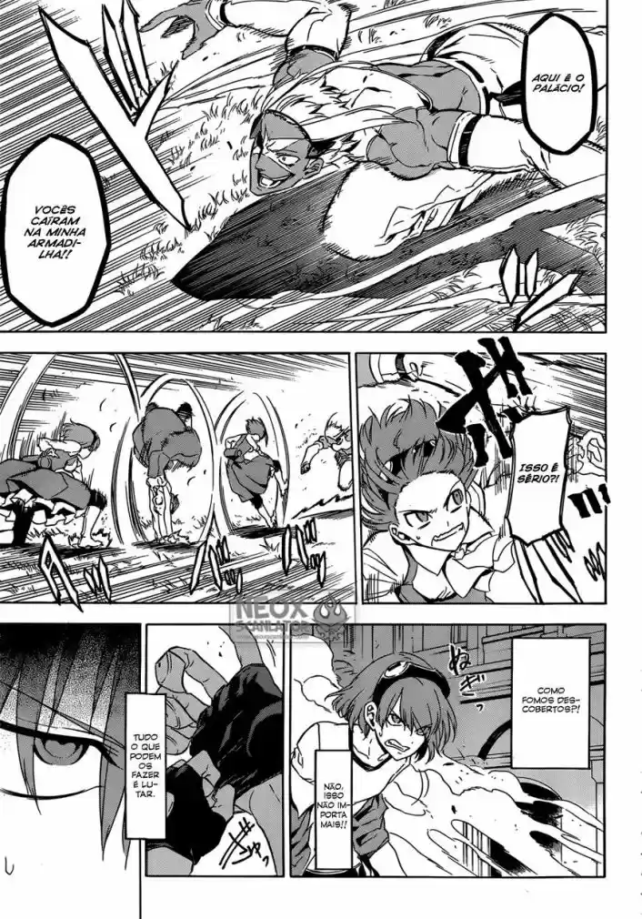 Read Akame ga Kill (pt) Manga Online