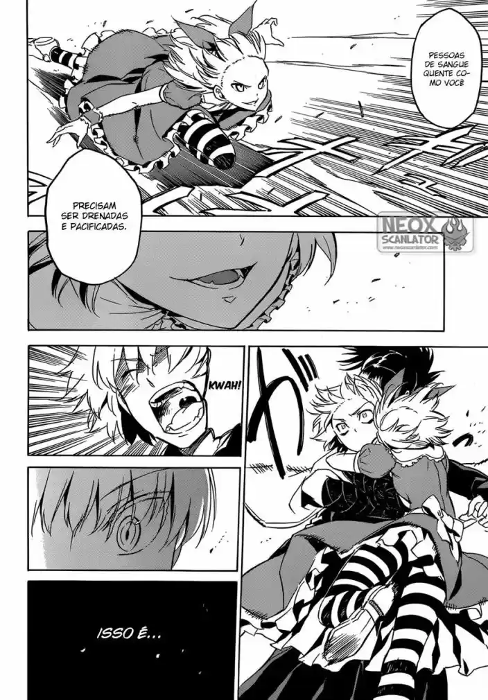 Read Akame ga Kill (pt) Manga Online