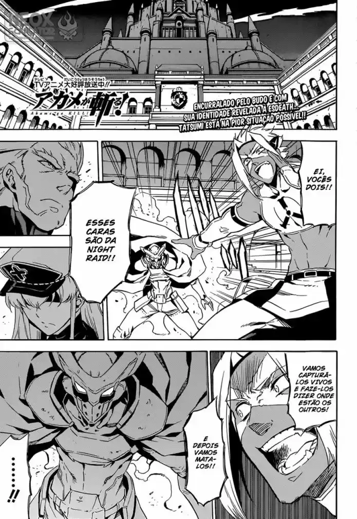 Read Akame ga Kill (pt) Manga Online