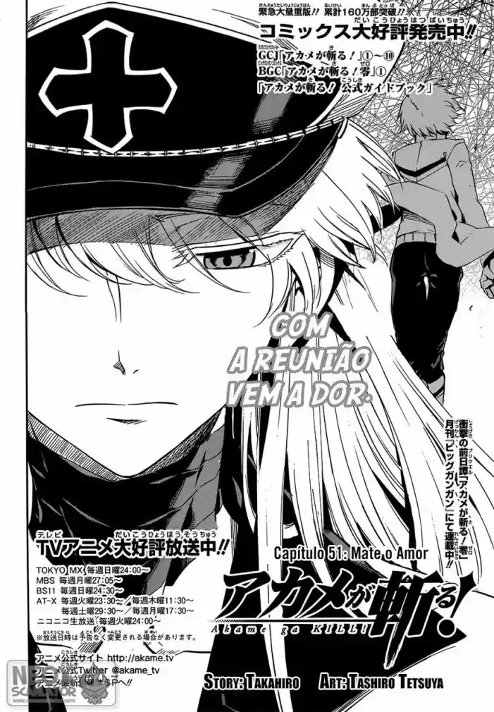 Read Akame ga Kill (pt) Manga Online