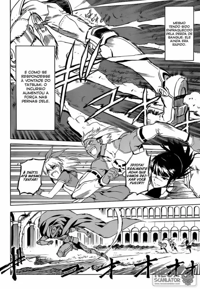 Read Akame ga Kill (pt) Manga Online
