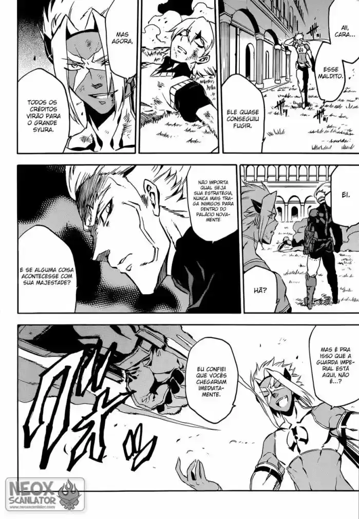 Read Akame ga Kill (pt) Manga Online