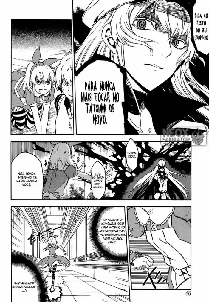 Read Akame ga Kill (pt) Manga Online