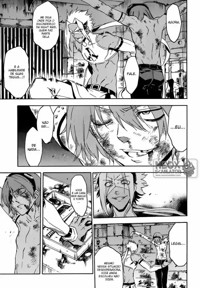 Read Akame ga Kill (pt) Manga Online