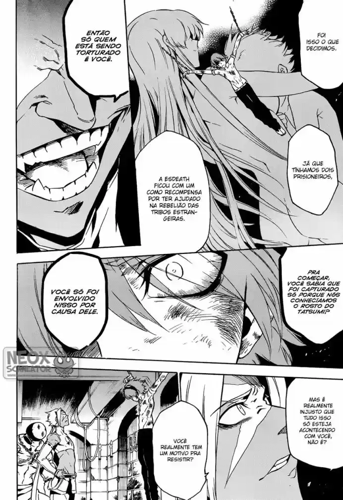 Read Akame ga Kill (pt) Manga Online