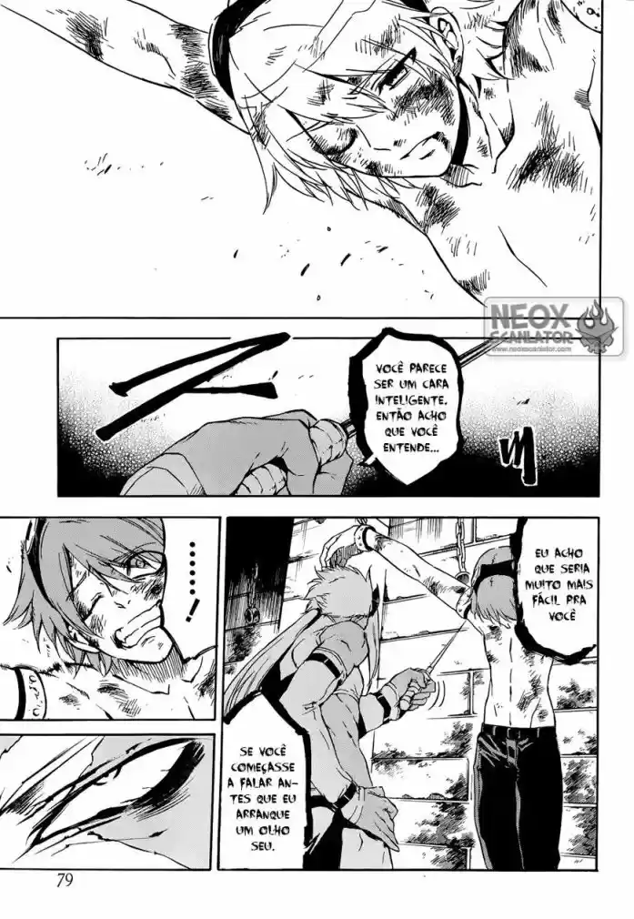 Read Akame ga Kill (pt) Manga Online