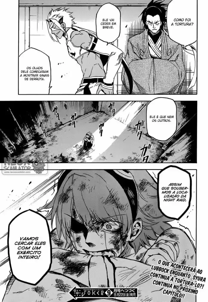 Read Akame ga Kill (pt) Manga Online