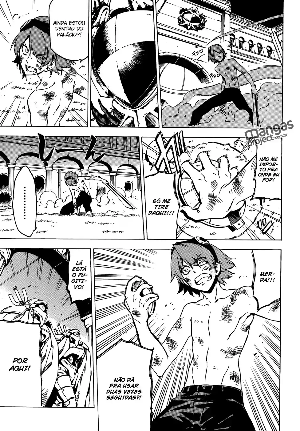 Read Akame ga Kill (pt) Manga Online