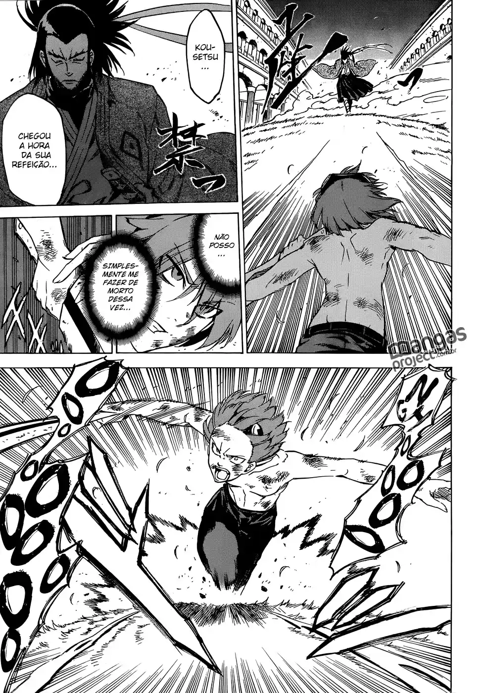 Read Akame ga Kill (pt) Manga Online