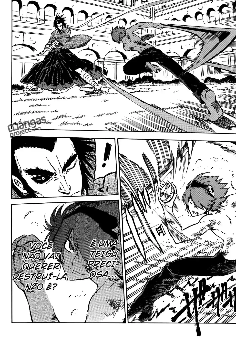 Read Akame ga Kill (pt) Manga Online