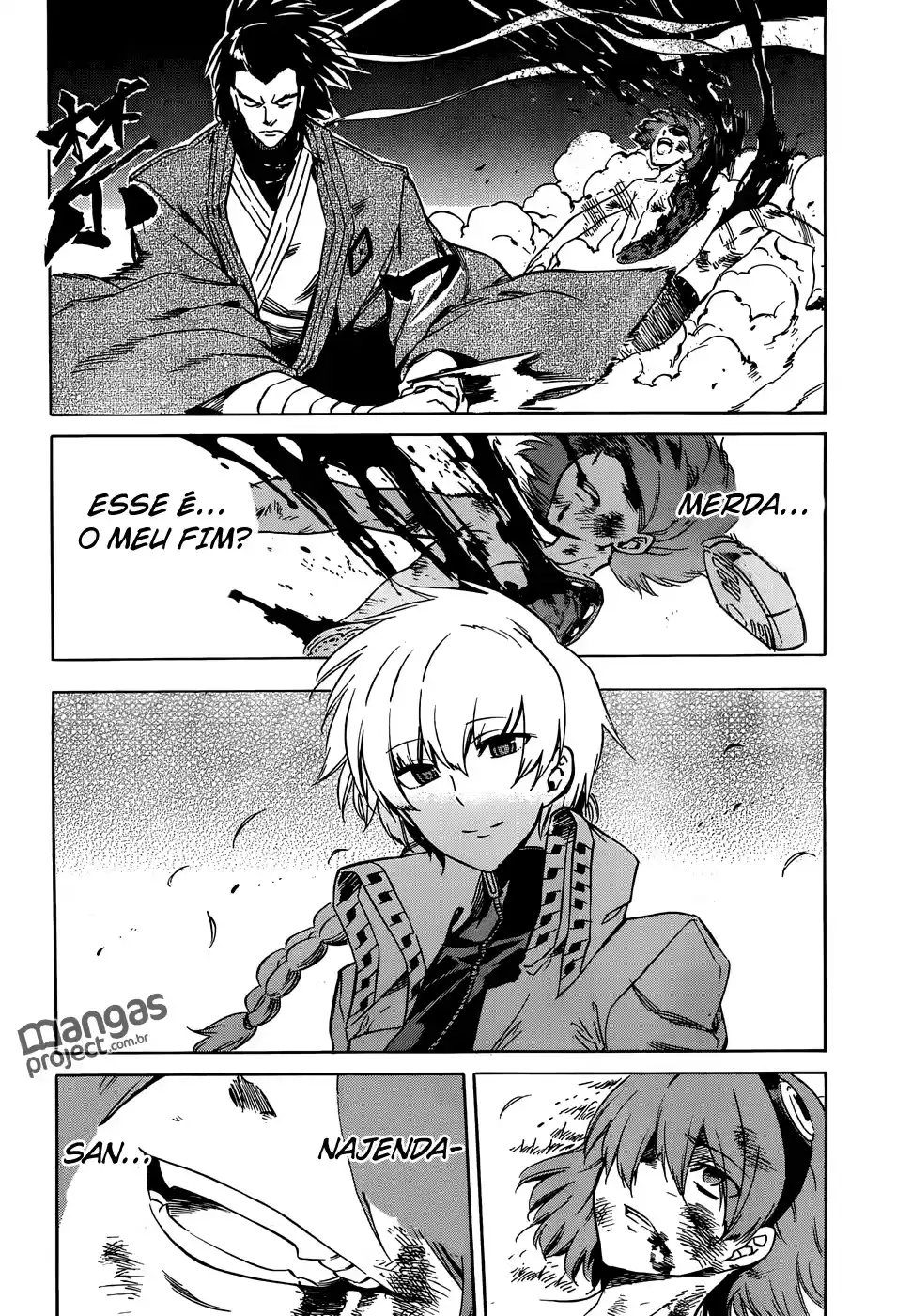 Read Akame ga Kill (pt) Manga Online