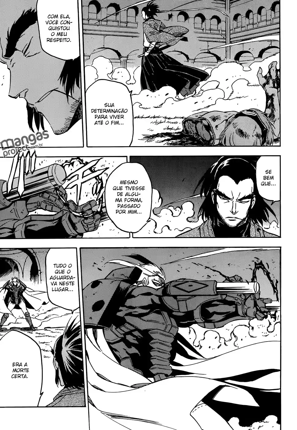 Read Akame ga Kill (pt) Manga Online