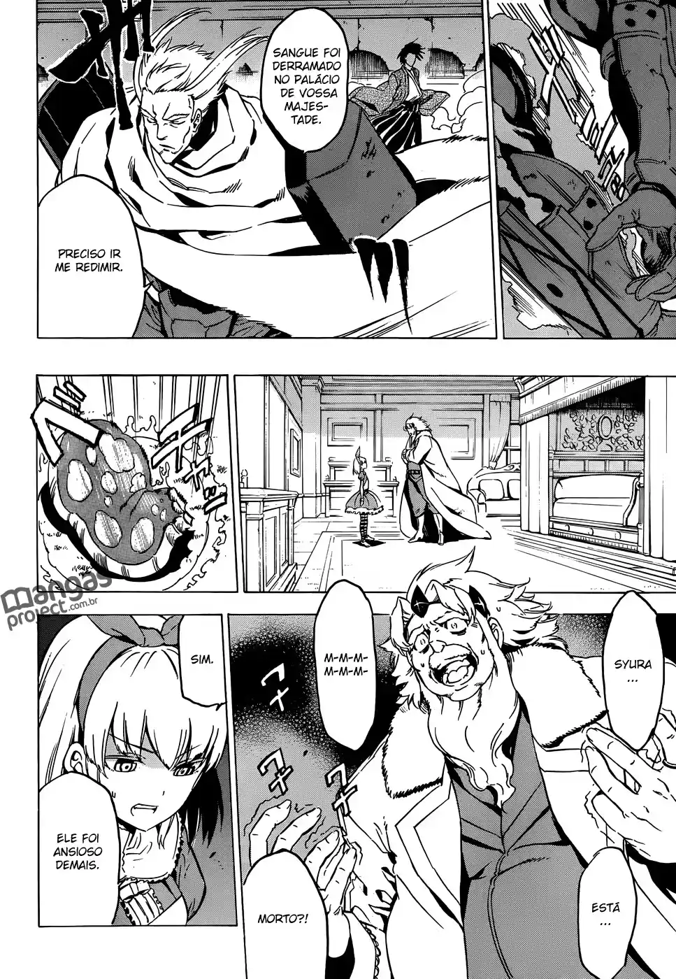 Read Akame ga Kill (pt) Manga Online