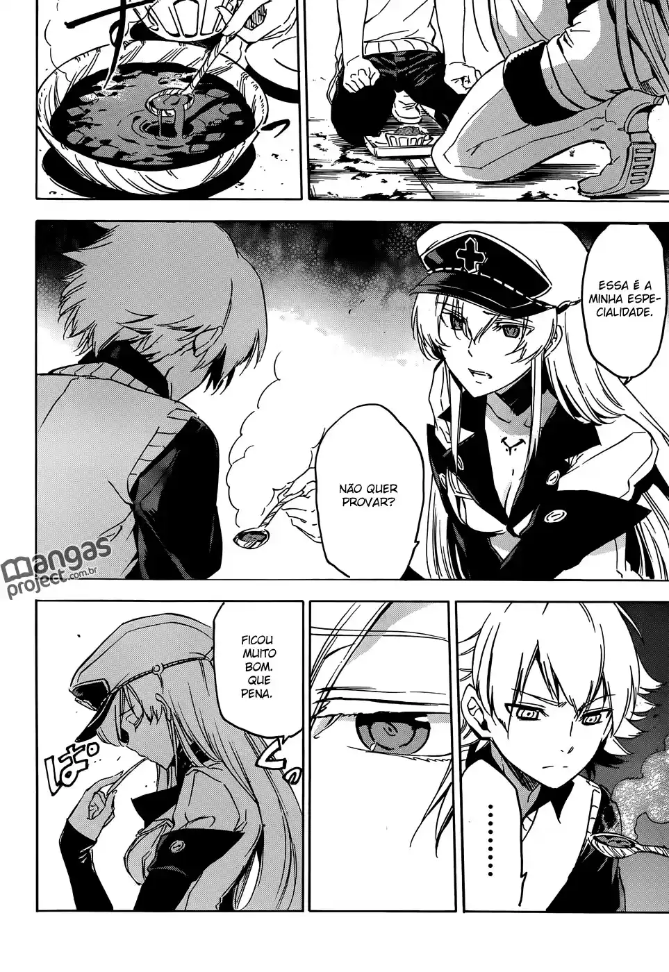 Read Akame ga Kill (pt) Manga Online