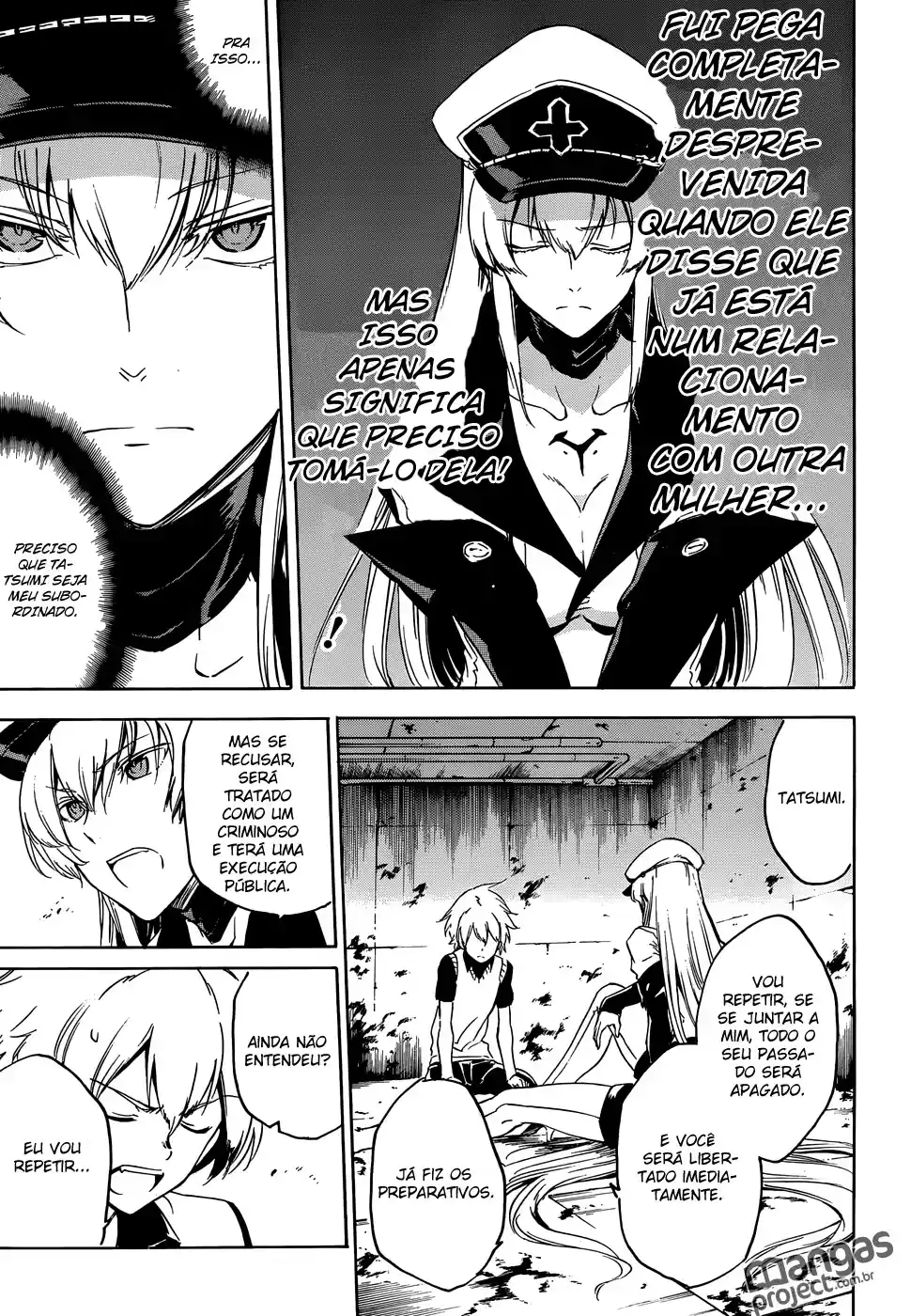 Read Akame ga Kill (pt) Manga Online