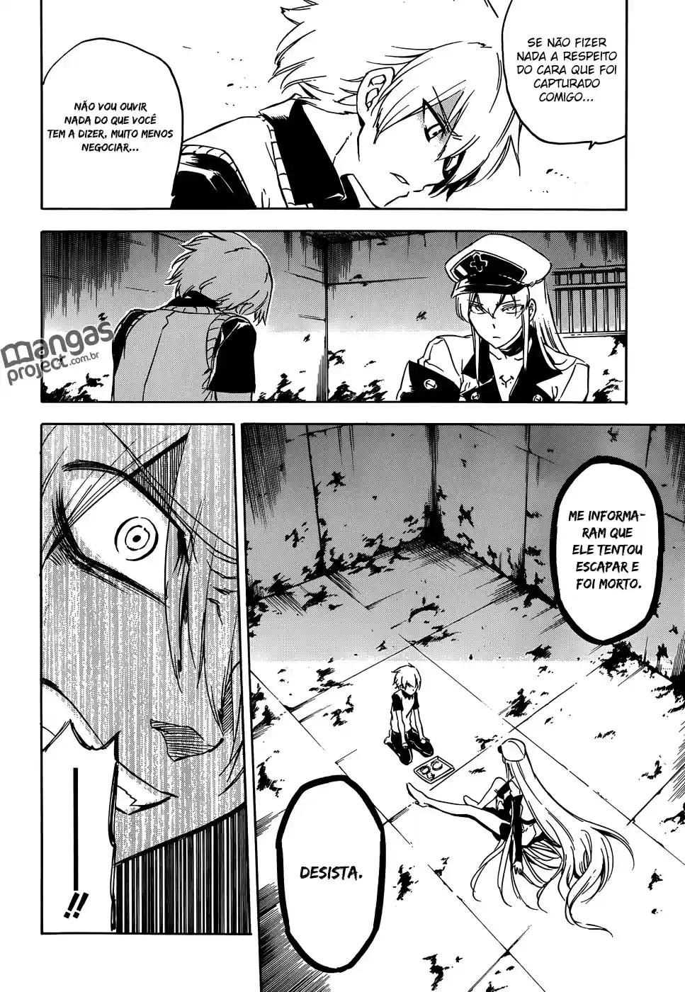 Read Akame ga Kill (pt) Manga Online