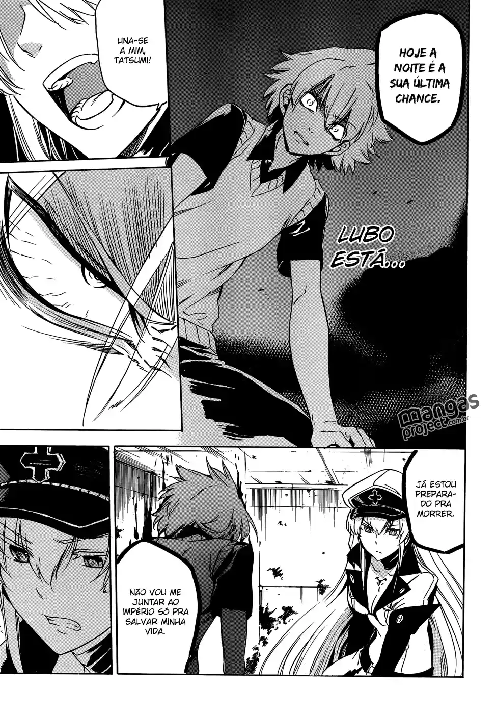 Read Akame ga Kill (pt) Manga Online