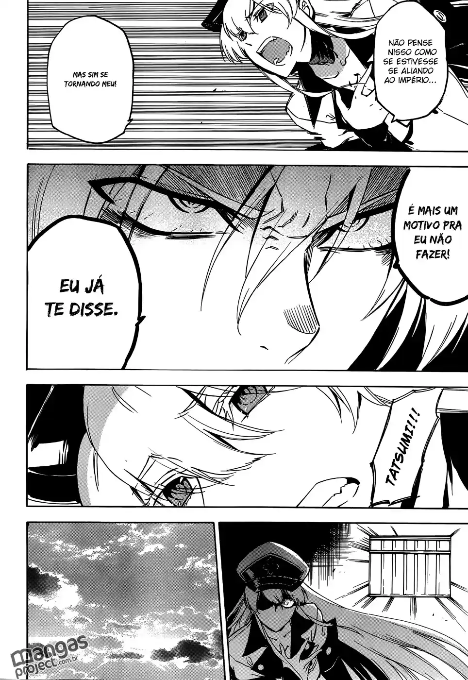 Read Akame ga Kill (pt) Manga Online