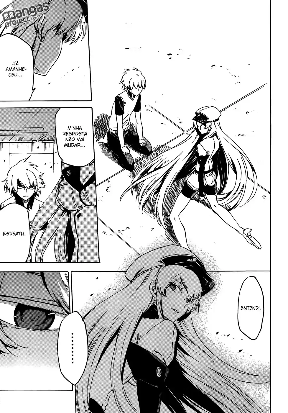 Read Akame ga Kill (pt) Manga Online