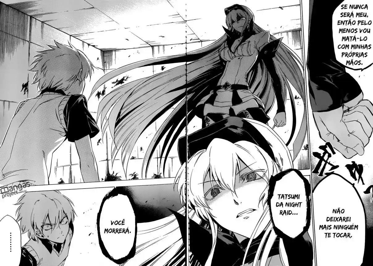 Read Akame ga Kill (pt) Manga Online