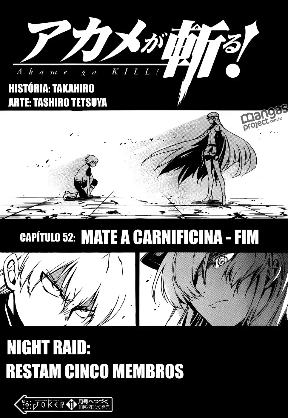 Read Akame ga Kill (pt) Manga Online