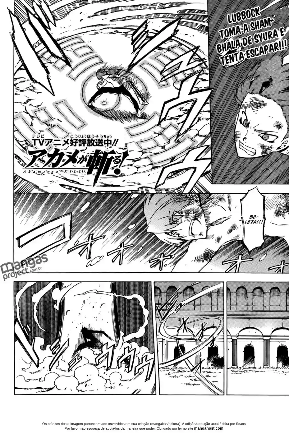 Read Akame ga Kill (pt) Manga Online