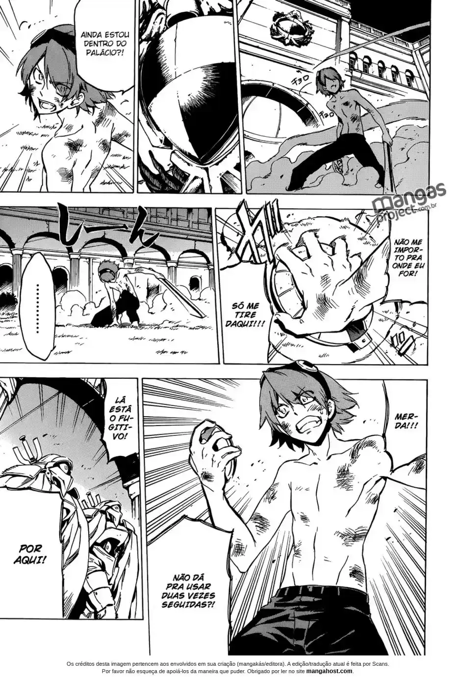 Read Akame ga Kill (pt) Manga Online