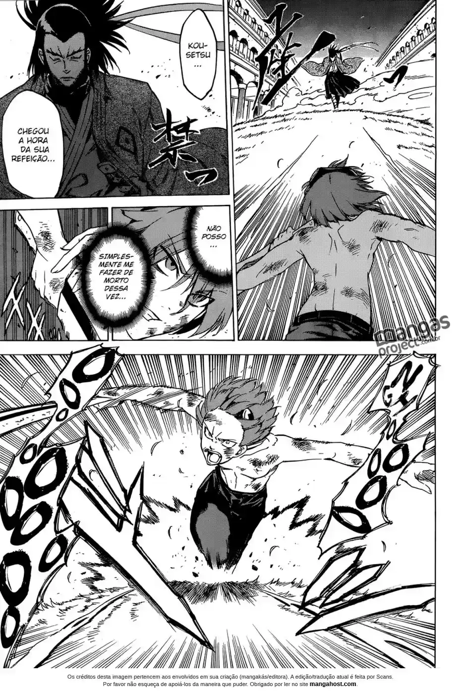 Read Akame ga Kill (pt) Manga Online