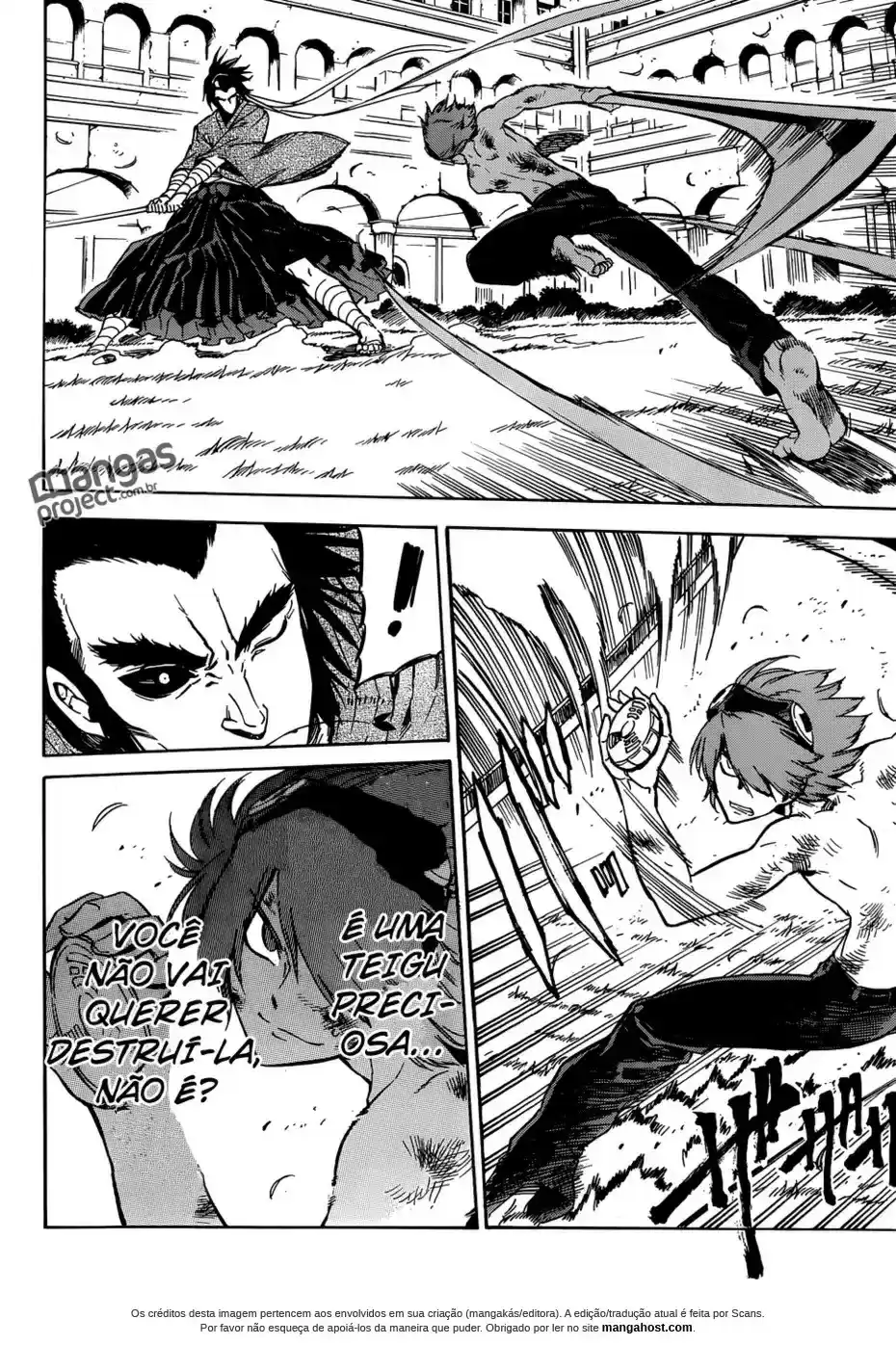 Read Akame ga Kill (pt) Manga Online