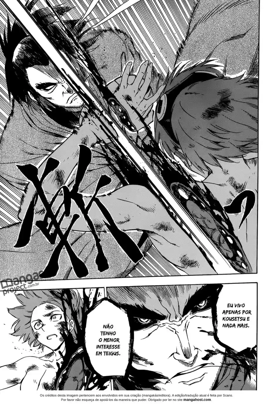 Read Akame ga Kill (pt) Manga Online