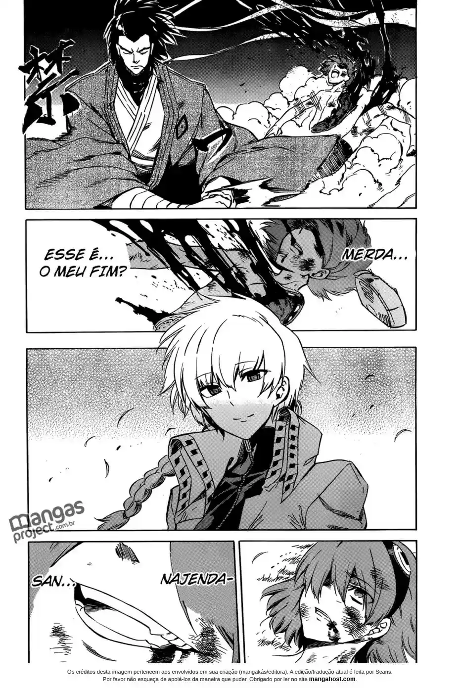 Read Akame ga Kill (pt) Manga Online