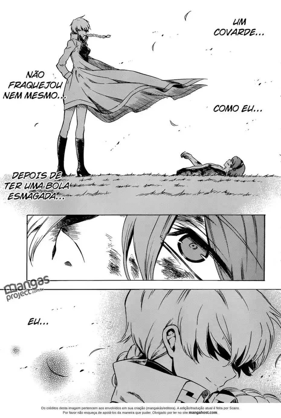 Read Akame ga Kill (pt) Manga Online