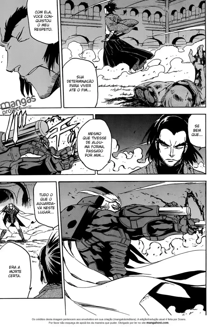 Read Akame ga Kill (pt) Manga Online