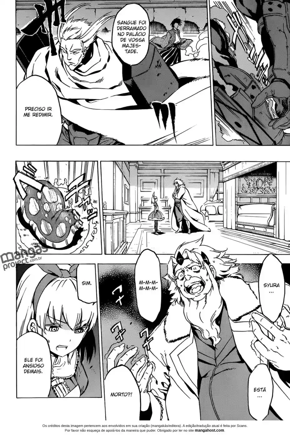 Read Akame ga Kill (pt) Manga Online