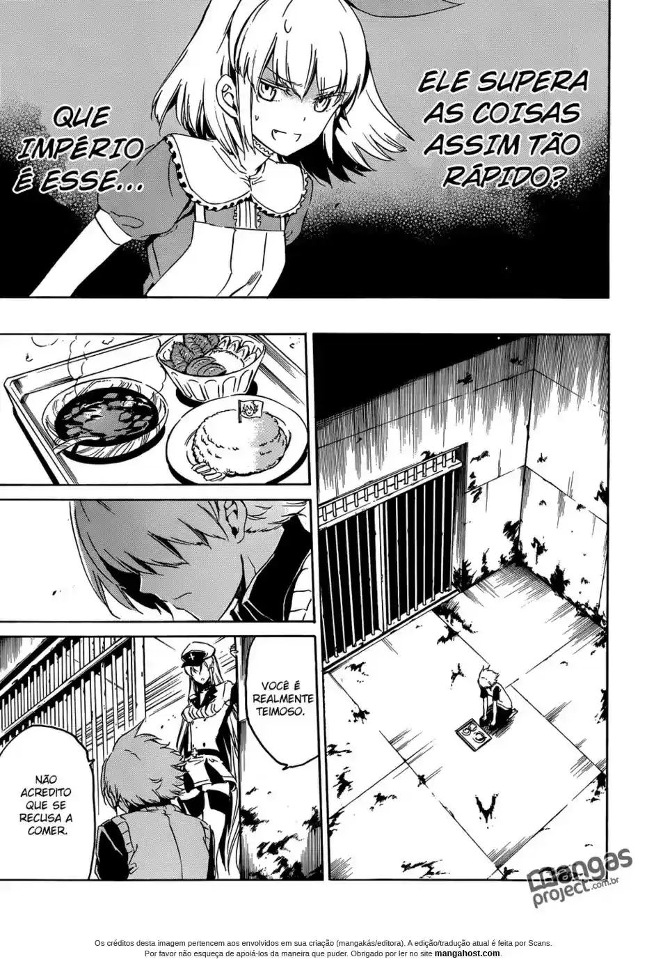 Read Akame ga Kill (pt) Manga Online