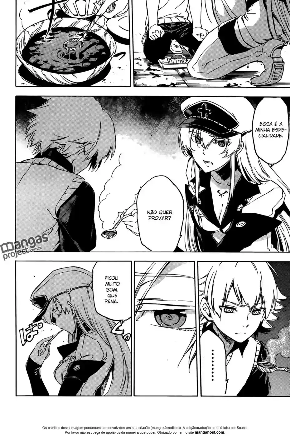 Read Akame ga Kill (pt) Manga Online