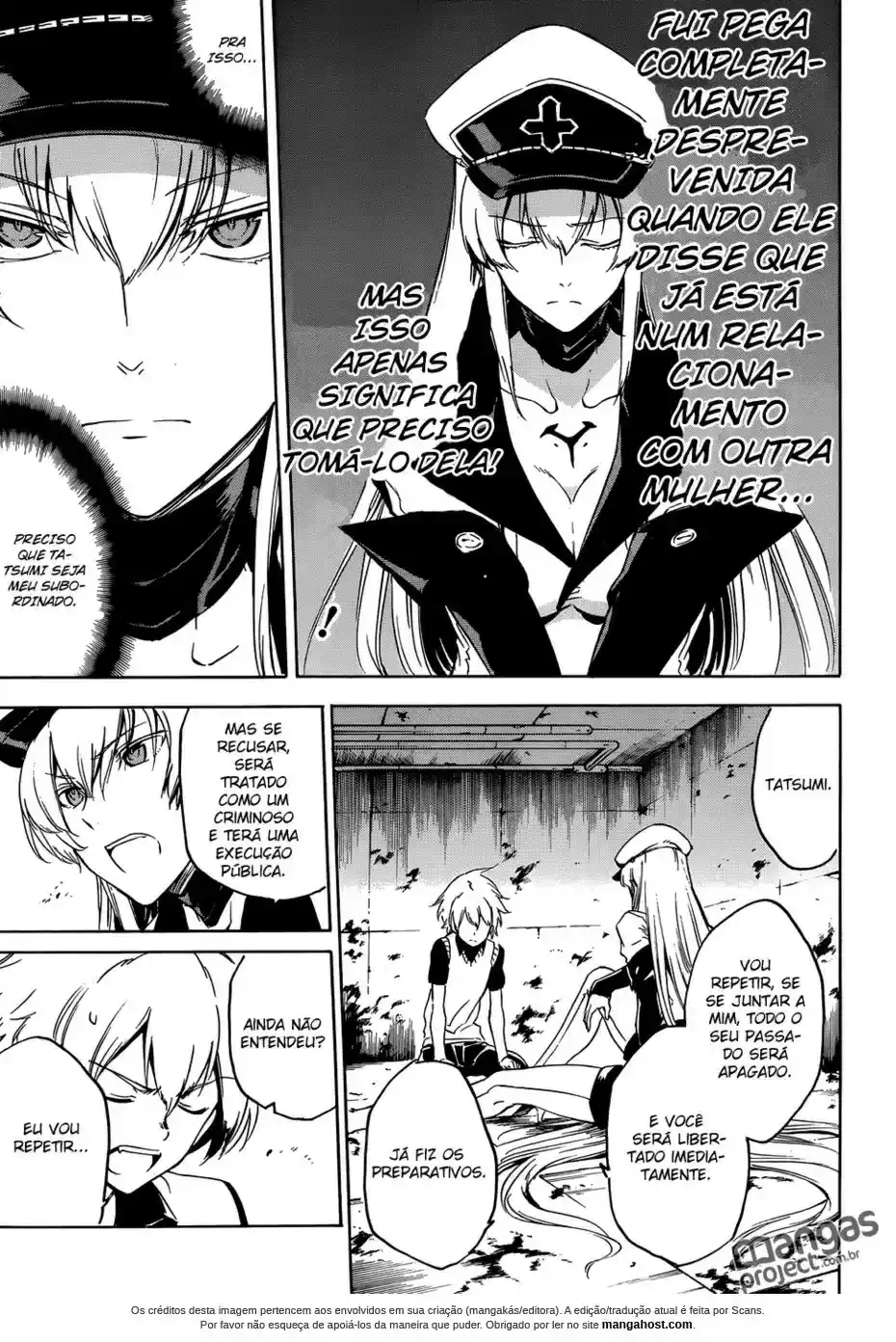 Read Akame ga Kill (pt) Manga Online