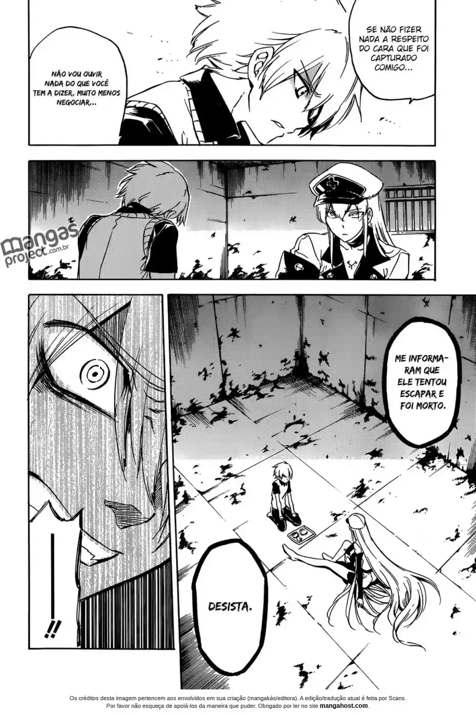 Read Akame ga Kill (pt) Manga Online