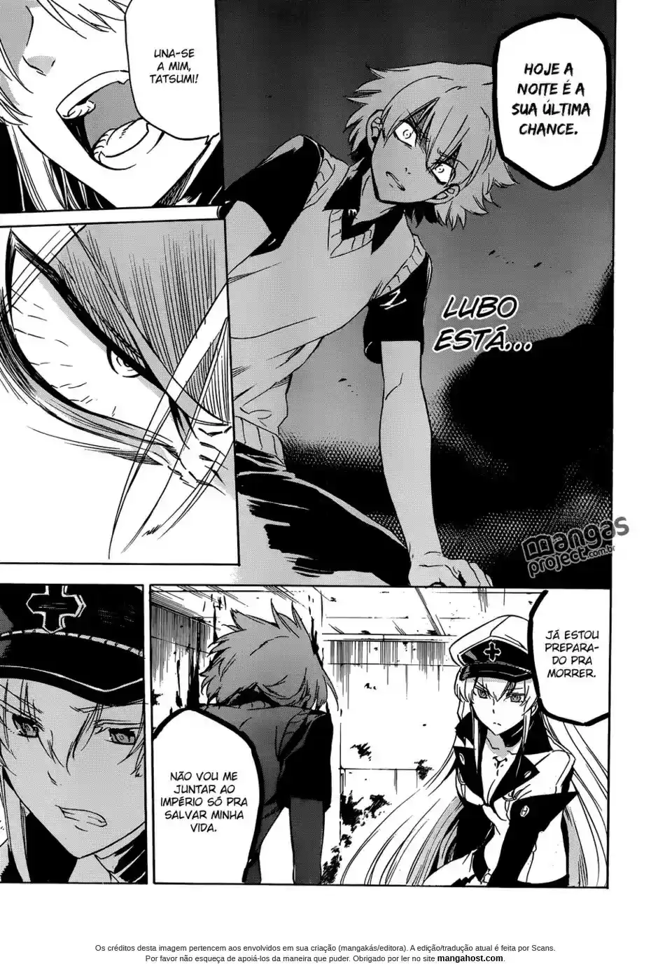 Read Akame ga Kill (pt) Manga Online