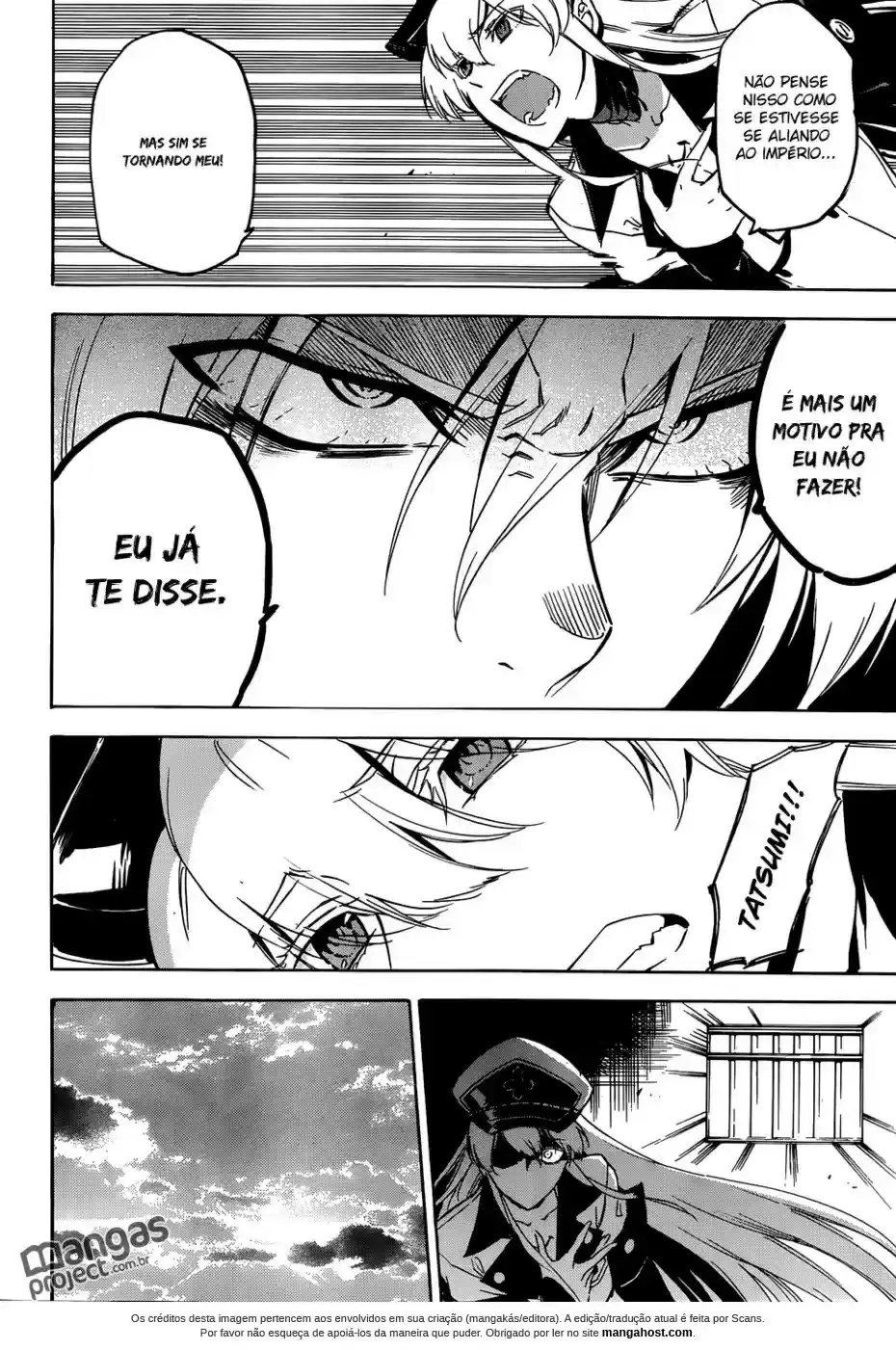 Read Akame ga Kill (pt) Manga Online