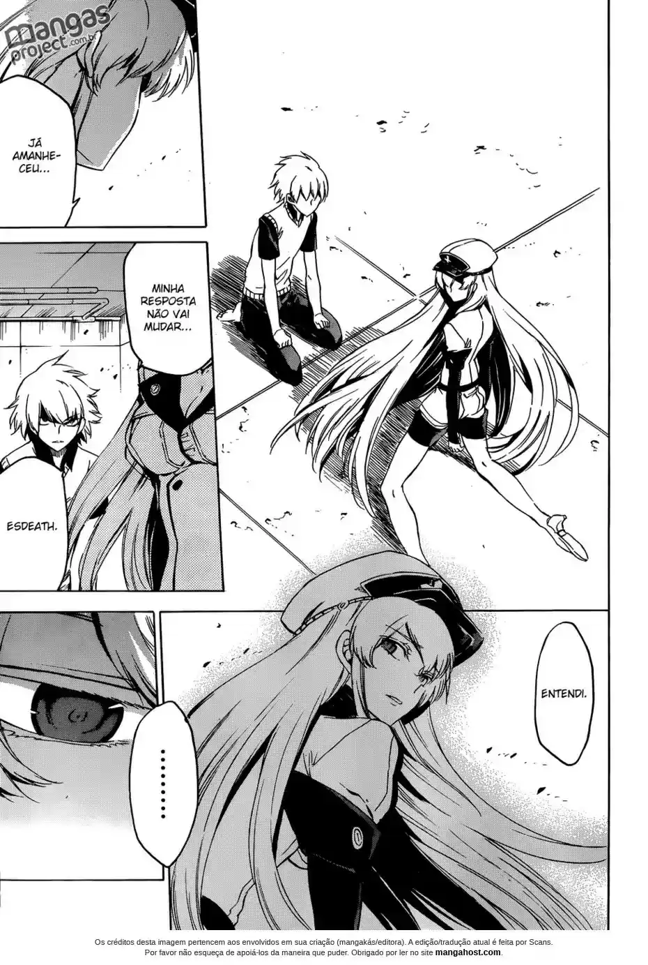 Read Akame ga Kill (pt) Manga Online