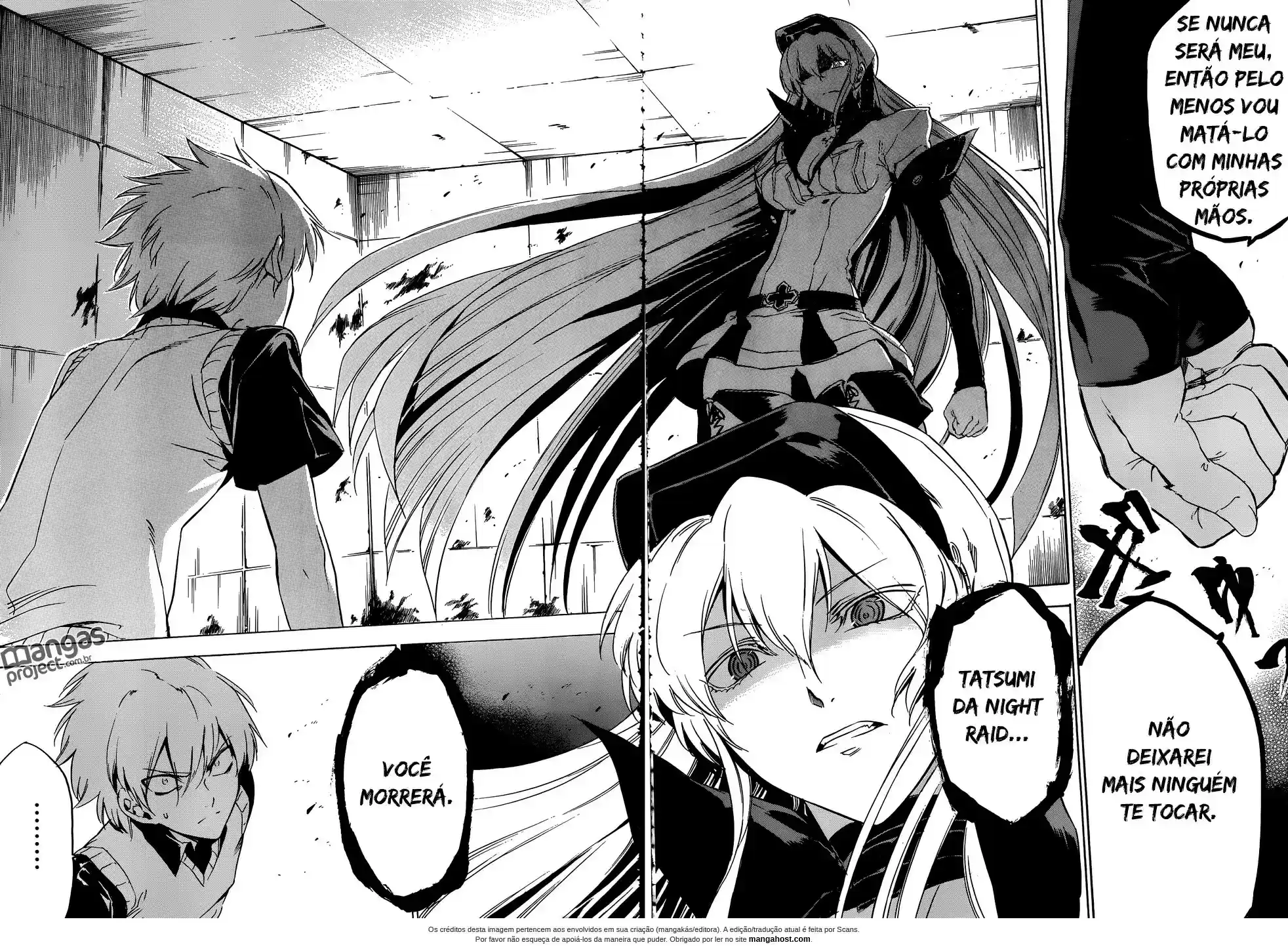 Read Akame ga Kill (pt) Manga Online