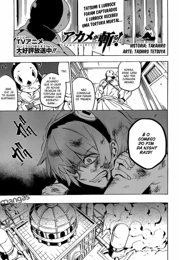 Read Akame ga Kill (pt) Manga Online