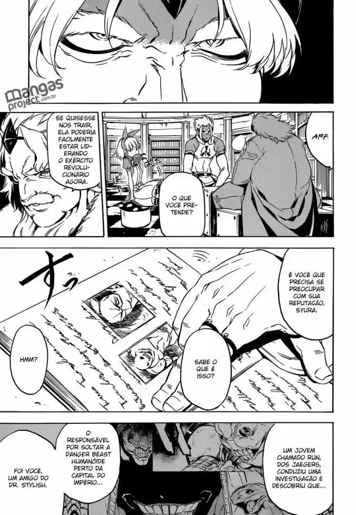 Read Akame ga Kill (pt) Manga Online