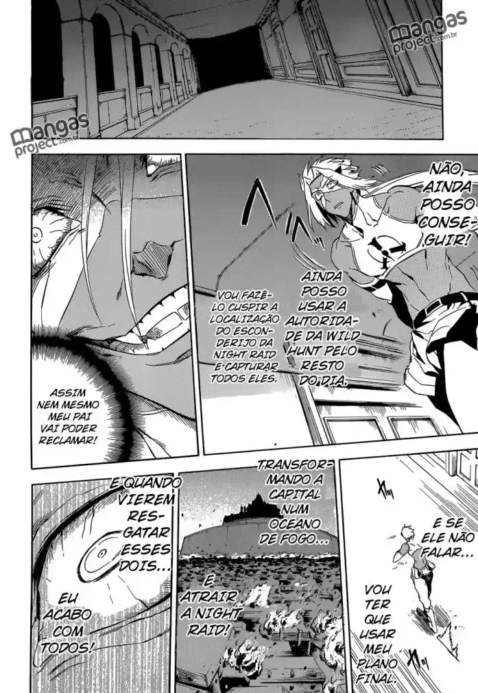 Read Akame ga Kill (pt) Manga Online