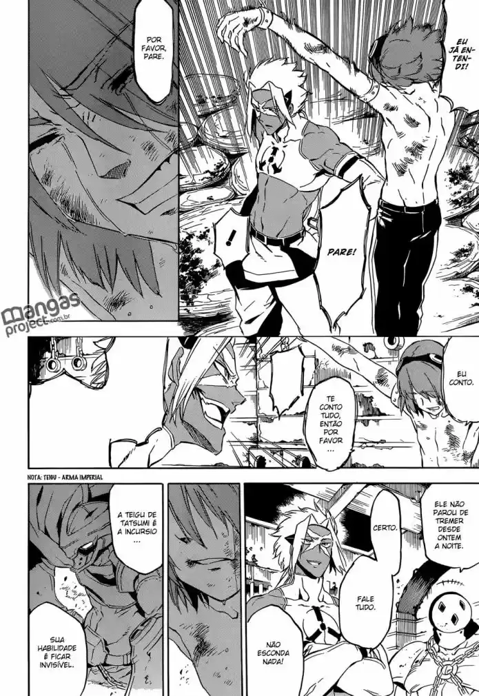 Read Akame ga Kill (pt) Manga Online