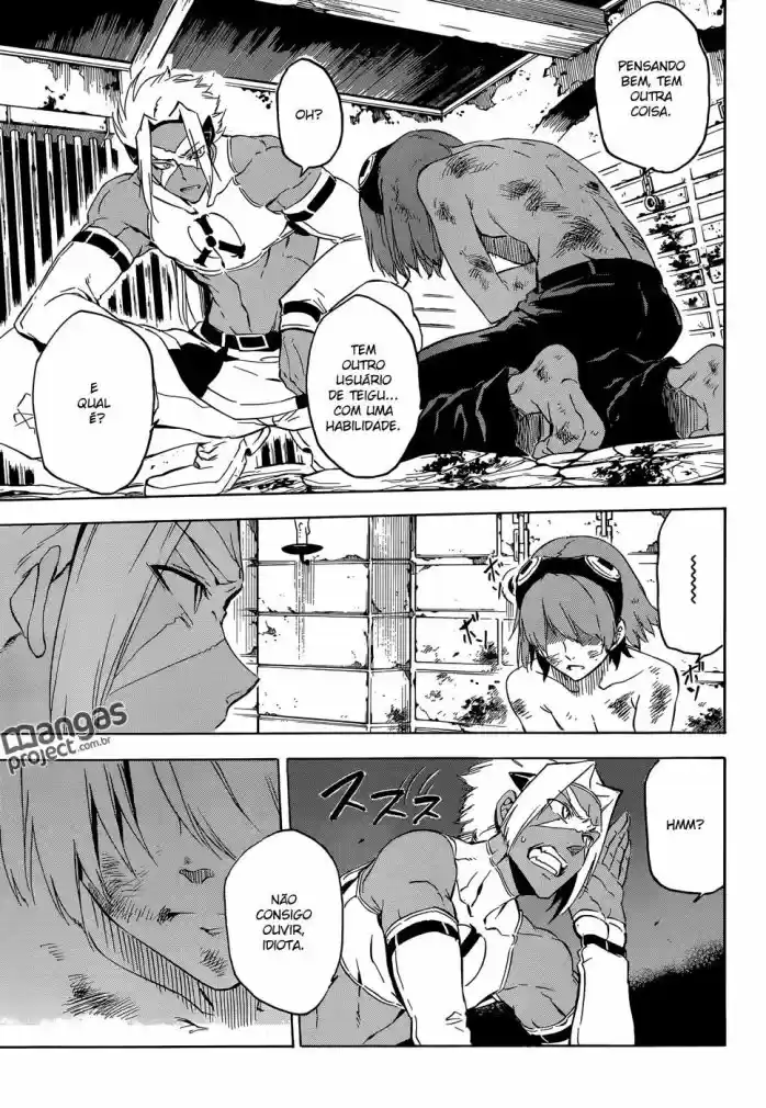 Read Akame ga Kill (pt) Manga Online