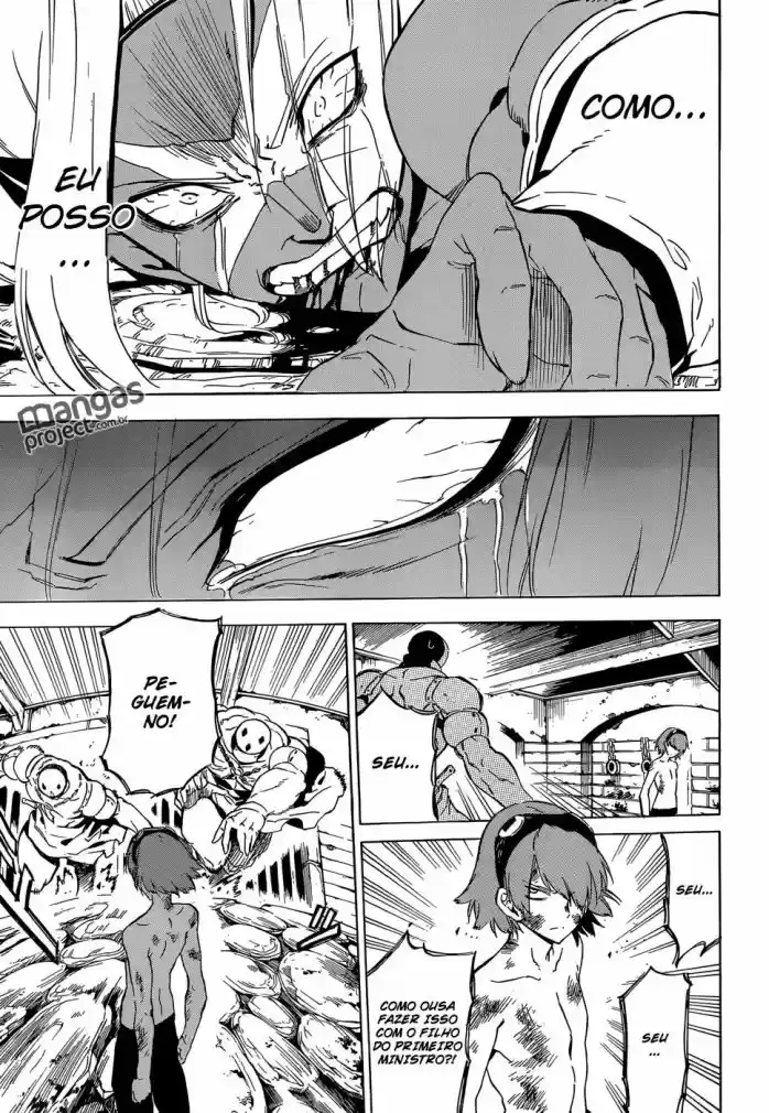 Read Akame ga Kill (pt) Manga Online