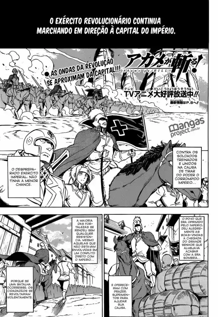 Read Akame ga Kill (pt) Manga Online