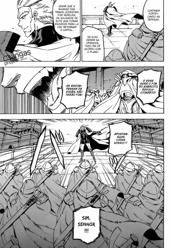 Read Akame ga Kill (pt) Manga Online